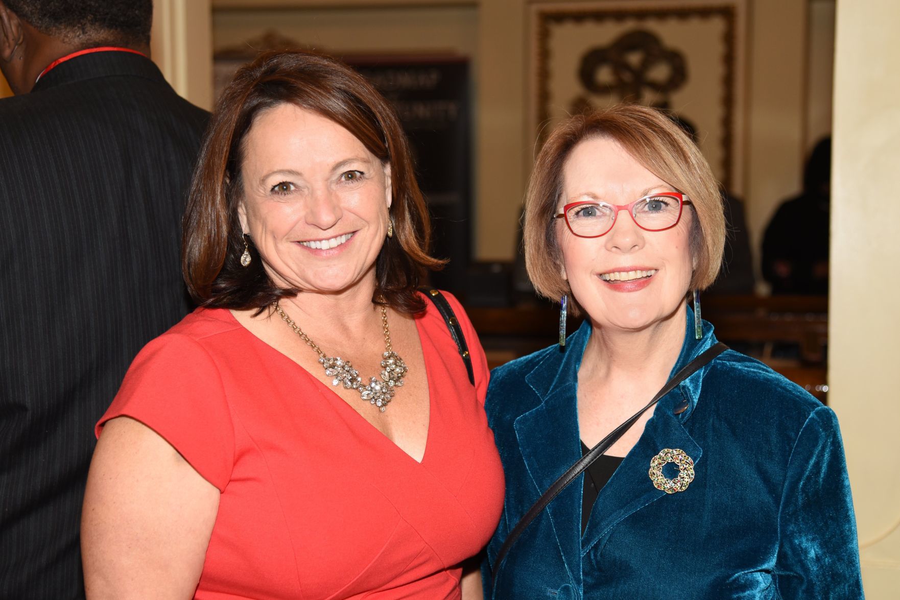 Mary Atkin, Dr. Beth Stroble